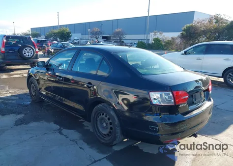 2012 Volkswagen Jetta 2.5L Se z USA, uszkodzony, nr VIN 3VWDP7AJ6CM396494